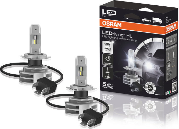 Autopirnid Osram Ledriving HL LED H4 hind ja info | Autopirnid | kaup24.ee