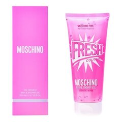 Dušigeel Moschino Fresh Couture Pink, 200 ml цена и информация | Парфюмированная косметика для женщин | kaup24.ee
