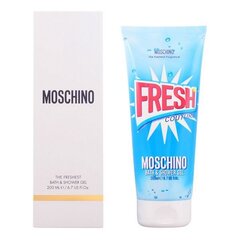 Dušigeel Moschino Fresh Couture, 200 ml цена и информация | Парфюмированная косметика для женщин | kaup24.ee