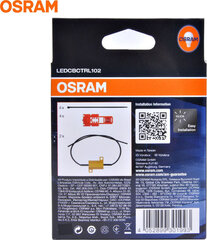 Autopirnid Osram LED 21W 10X2 1A цена и информация | Автомобильные лампочки | kaup24.ee