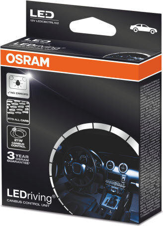 Autopirnid Osram LED 21W 10X2 1A цена и информация | Autopirnid | kaup24.ee