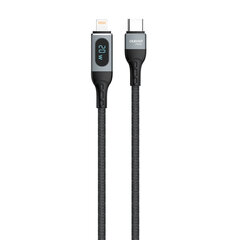 Dudao, USB Type C - Lightning, 1 m цена и информация | Кабели для телефонов | kaup24.ee