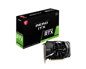 MSI RTX3050AEROITX8G hind ja info | Videokaardid (GPU) | kaup24.ee