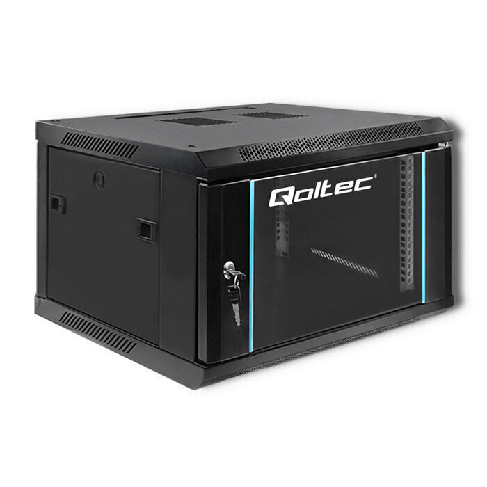 Qoltec 19'' serverikapp, 6U, 60x37x60 cm hind ja info | Serverid | kaup24.ee