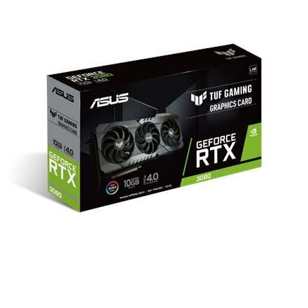 Asus TUF-RTX3080-10G-V2-Gaming hind ja info | Videokaardid (GPU) | kaup24.ee