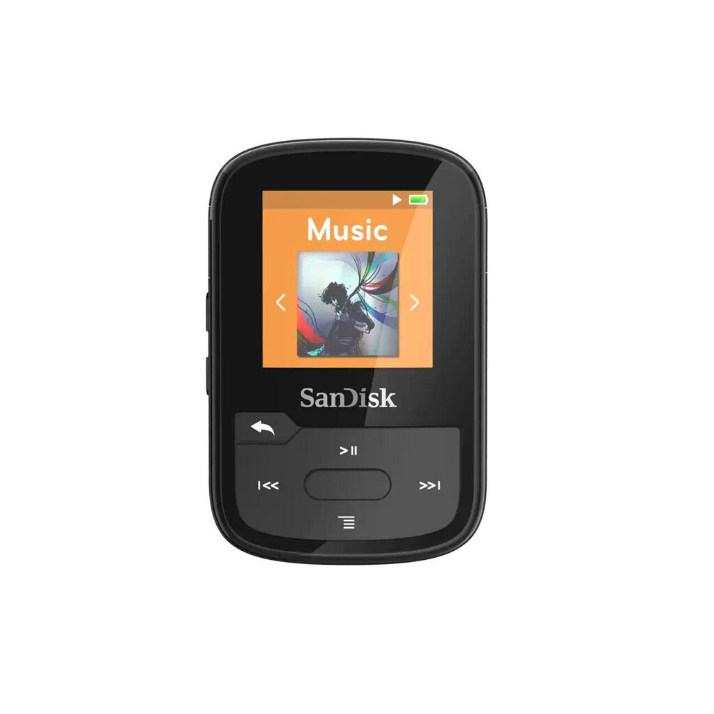 MP3-mängija SanDisk SDMX32-032G-E46K цена и информация | MP3-mängijad, MP4-mängijad | kaup24.ee