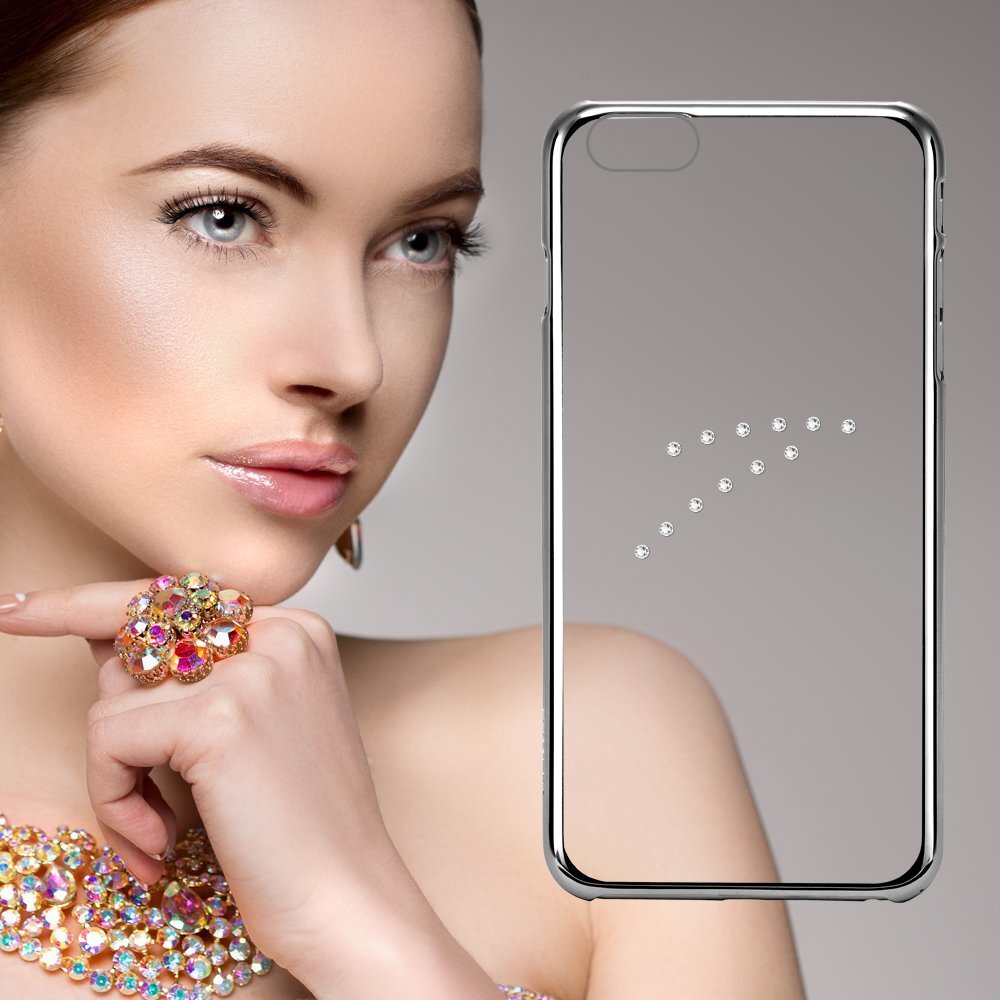 X-Fitted Plastic Case Swarovski Crystals цена и информация | Telefoni kaaned, ümbrised | kaup24.ee