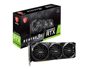 MSI RTX 3070 Ti Ventus 3X 8G OC hind ja info | Videokaardid (GPU) | kaup24.ee