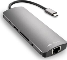 Sharkoon 4044951026739 цена и информация | Адаптеры и USB-hub | kaup24.ee