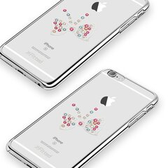 X-Fitted Plastic Case Swarovski Crystals цена и информация | Чехлы для телефонов | kaup24.ee