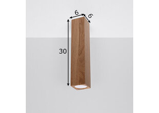 Потолочный светильник Sollux Keke 30 цена и информация | Потолочные светильники | kaup24.ee