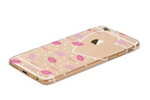 X-Fitted Plastic Case for Apple iPhone 7 / 8 Angel`s Kiss цена и информация | Чехлы для телефонов | kaup24.ee