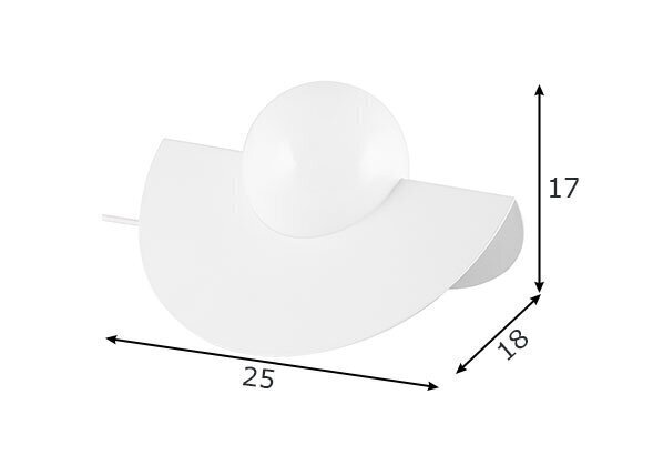 Laualamp Globen Lighting Roccia hind ja info | Laualambid | kaup24.ee