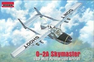 Liimitav mudel Roden 620 Cessna O-2 Skymaster 1/32 hind ja info | Liimitavad mudelid | kaup24.ee