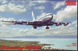 Liimitav mudel Roden 319 Boeing 720B Pan American 1/144 hind ja info | Liimitavad mudelid | kaup24.ee