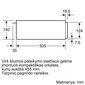 Integreeritav soojendussahtel Bosch BIC510NS0 цена и информация | Kodumasinate lisatarvikud | kaup24.ee