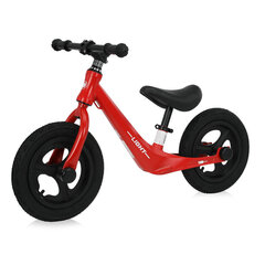 Балансировочный велосипед Lorelli Light, красный цена и информация | Детский трехколесный велосипед - коляска с удобной ручкой управления для родителей Riff F95941 2в1, фиолетовый | kaup24.ee