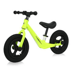 Балансировочный велосипед Lorelli Light, Lemon-Lime цена и информация | Балансировочные велосипеды | kaup24.ee