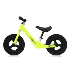 Балансировочный велосипед Lorelli Light, Lemon-Lime цена и информация | Балансировочные велосипеды | kaup24.ee