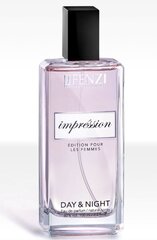 Parfüümvesi naistele JFENZI DAY NIGHT IMPRESSION, 100 ml hind ja info | Naiste parfüümid | kaup24.ee