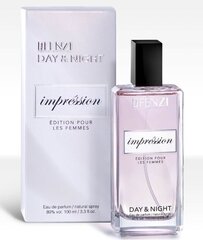 Parfüümvesi naistele JFENZI DAY NIGHT IMPRESSION, 100 ml hind ja info | Naiste parfüümid | kaup24.ee