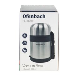 Toidutermos 600 ml OFENBACH 101308 hind ja info | Termosed, termostassid | kaup24.ee