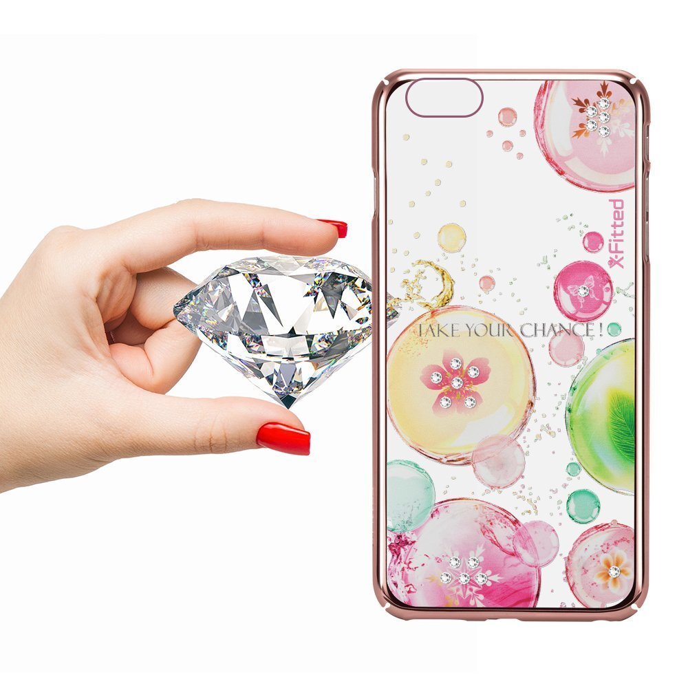 X-Fitted Plastic Case Swarovski Crystals цена и информация | Telefoni kaaned, ümbrised | kaup24.ee