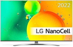 LG 55NANO783QA hind ja info | Telerid | kaup24.ee