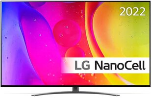 LG 55NANO813QA hind ja info | LG Telerid ja tarvikud | kaup24.ee