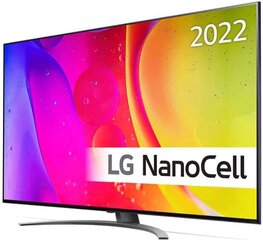  LG 55NANO813QA цена и информация | LG Телевизоры и аксессуары | kaup24.ee