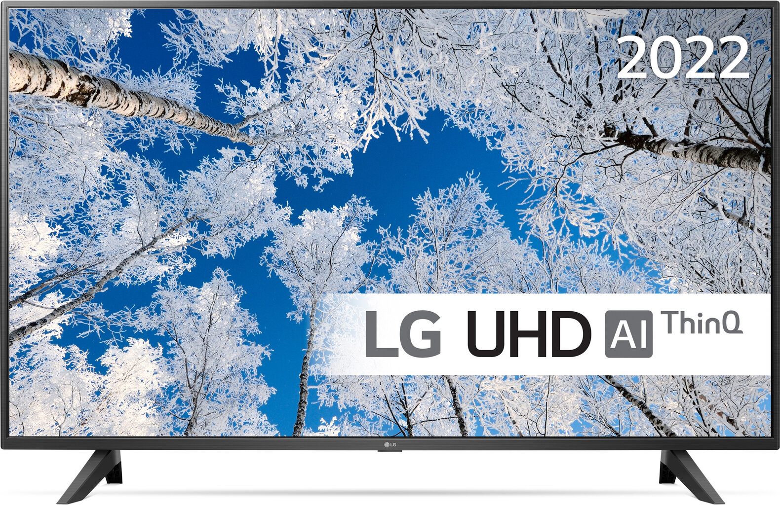 50" 4K UHD LED TV LG 50UQ70003LB hind ja info | Telerid | kaup24.ee