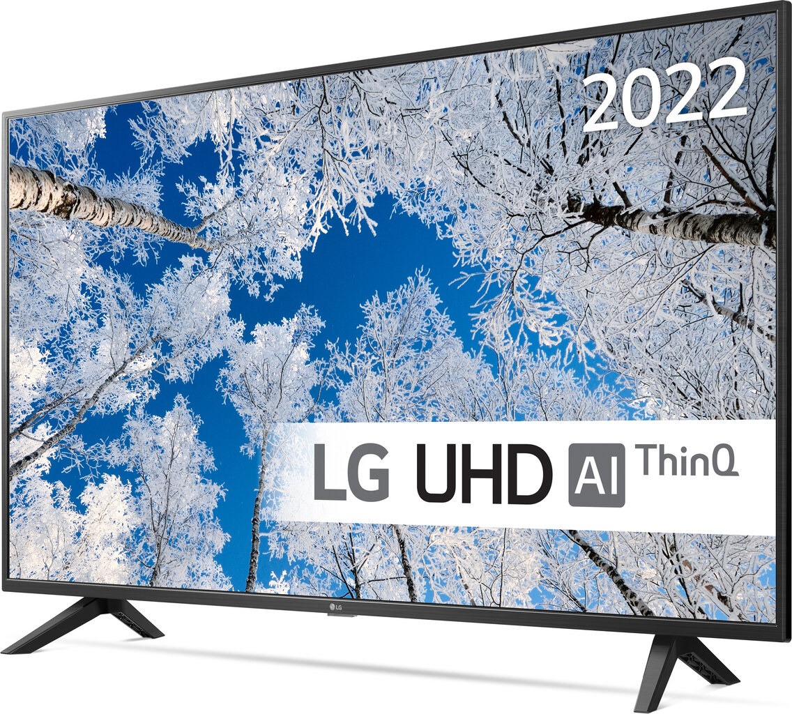 50" 4K UHD LED TV LG 50UQ70003LB hind ja info | Telerid | kaup24.ee