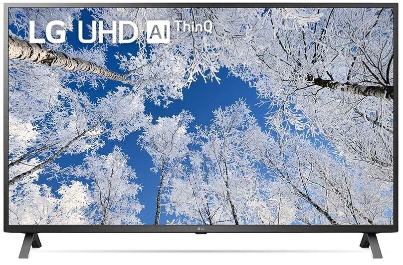 55" 4K UHD LED TV LG 55UQ70003LB цена и информация | Telerid | kaup24.ee