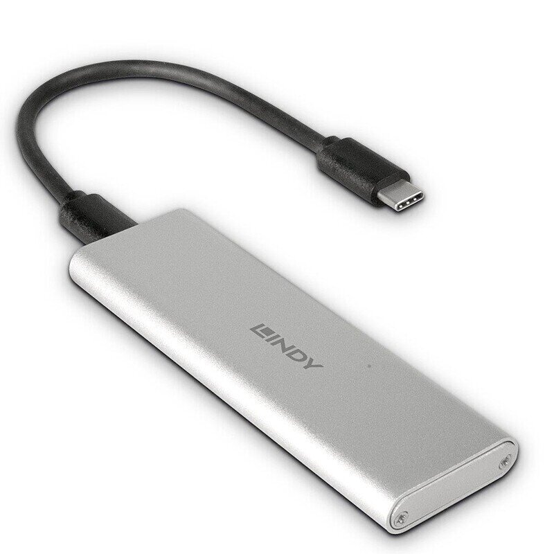 Lindy /43332, USB3.2/SSD цена и информация | USB jagajad, adapterid | kaup24.ee