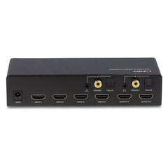 I/O Lindy 4X2/38084 hind ja info | USB jagajad, adapterid | kaup24.ee