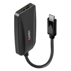 Видео разветвитель Lindy 43337, USB-C / ДИСПЛЕЙ цена и информация | Адаптеры и USB-hub | kaup24.ee