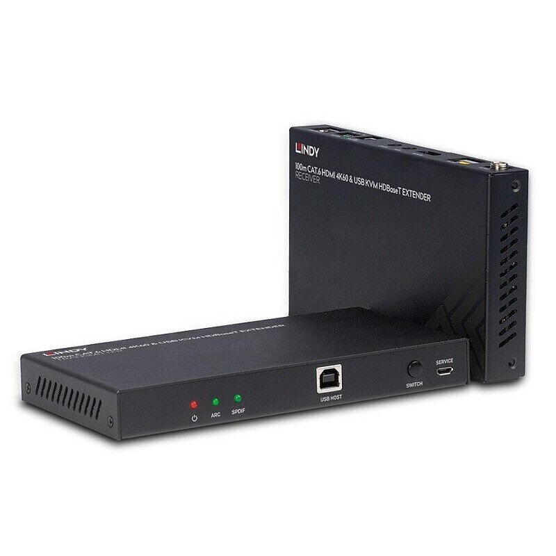 I/O Extender CAT6/38343, HDMI 100m hind ja info | USB jagajad, adapterid | kaup24.ee