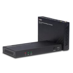 Lindy 38340, HDMI, 100m цена и информация | Адаптеры и USB-hub | kaup24.ee