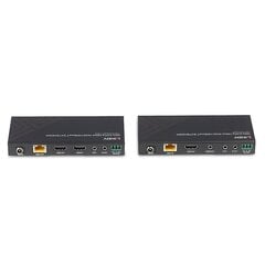 Удлинитель ввода / вывода CAT6/38217, HDMI, 150 м цена и информация | Адаптеры и USB-hub | kaup24.ee