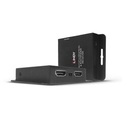 Адаптер Lindy 38208, HDMI, 50 м цена и информация | Адаптеры и USB-hub | kaup24.ee