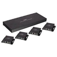 Lindy CAT6/38155, HDMI, 50m hind ja info | USB jagajad, adapterid | kaup24.ee