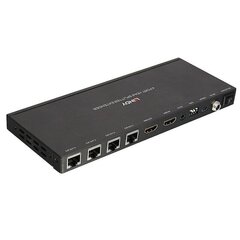 Адаптер Lindy CAT6/38155, HDMI, 50 м цена и информация | Адаптер Aten Video Splitter 2 port 450MHz | kaup24.ee