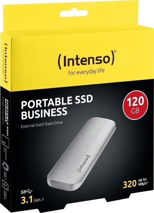 Intenso 3824430 цена и информация | Välised kõvakettad (SSD, HDD) | kaup24.ee