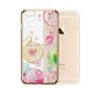 X-paigaldatud plastümbris Swarovski kristallidega Apple iPhone 6 / 6S Gold / Fancy Bubble jaoks цена и информация | Telefoni kaaned, ümbrised | kaup24.ee