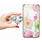 X-paigaldatud plastümbris Swarovski kristallidega Apple iPhone 6 / 6S Gold / Fancy Bubble jaoks цена и информация | Telefoni kaaned, ümbrised | kaup24.ee