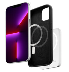 Icon Mag ümbris Puro telefonile iPhone 12-12 Pro, must hind ja info | Telefoni kaaned, ümbrised | kaup24.ee