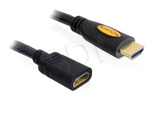 Delock, HDMI, 3 м цена и информация | Кабели и провода | kaup24.ee