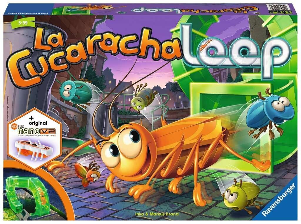 Lauamäng Ravensburger - Gra La Cucaracha Loop hind ja info | Lauamängud ja mõistatused | kaup24.ee