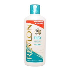 Rasuvastane šampoon Flex Keratin Revlon, 650 ml hind ja info | Revlon Kosmeetika, parfüümid | kaup24.ee