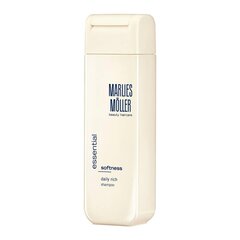 Šampoon Softness Marlies Möller, 200 ml hind ja info | Šampoonid | kaup24.ee